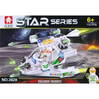 Конструктор Star Series LEYI 3826-7-8-9
